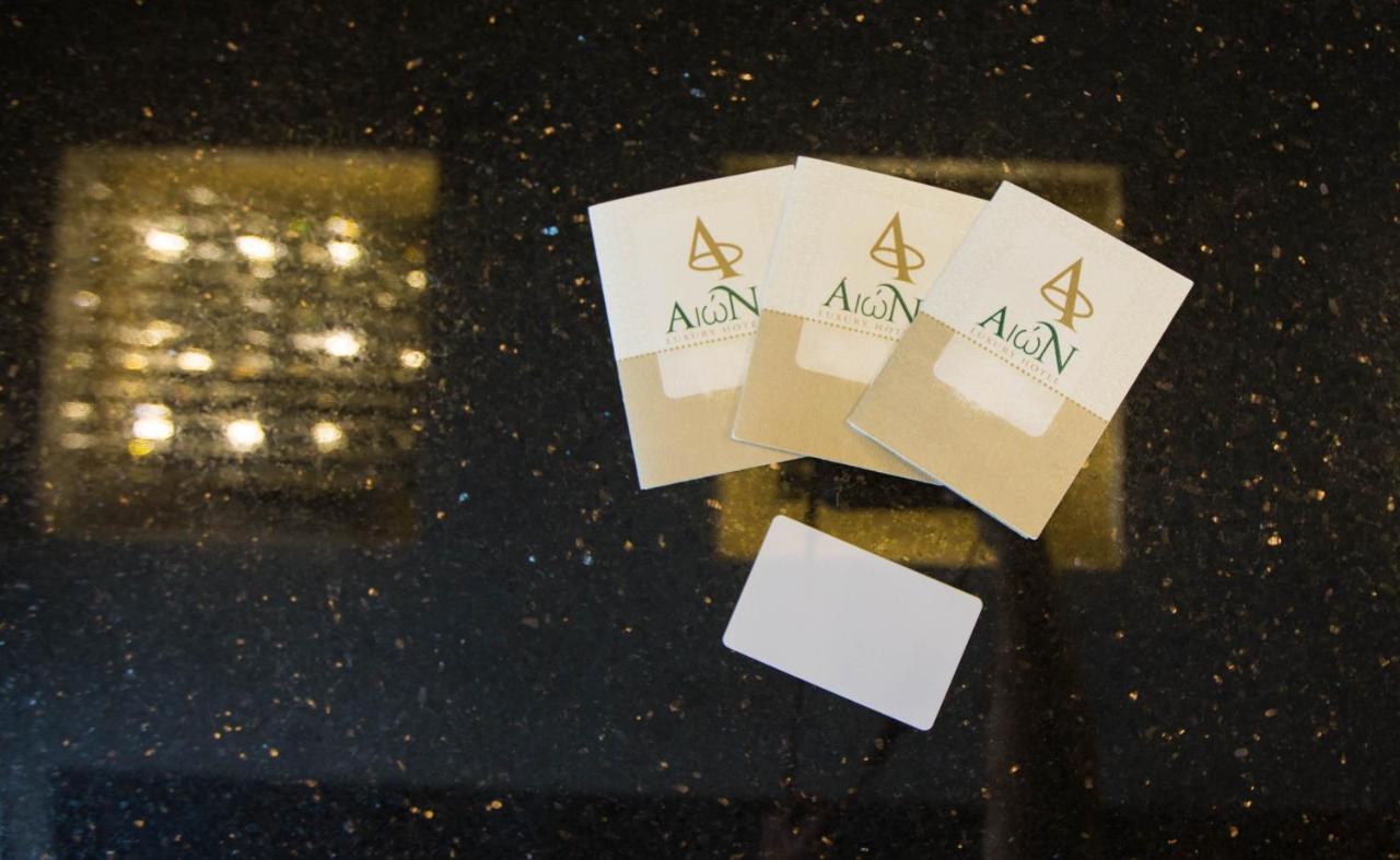 Aion Luxury Hotel Nauplie Extérieur photo