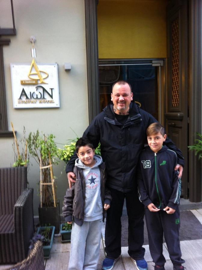 Aion Luxury Hotel Nauplie Extérieur photo